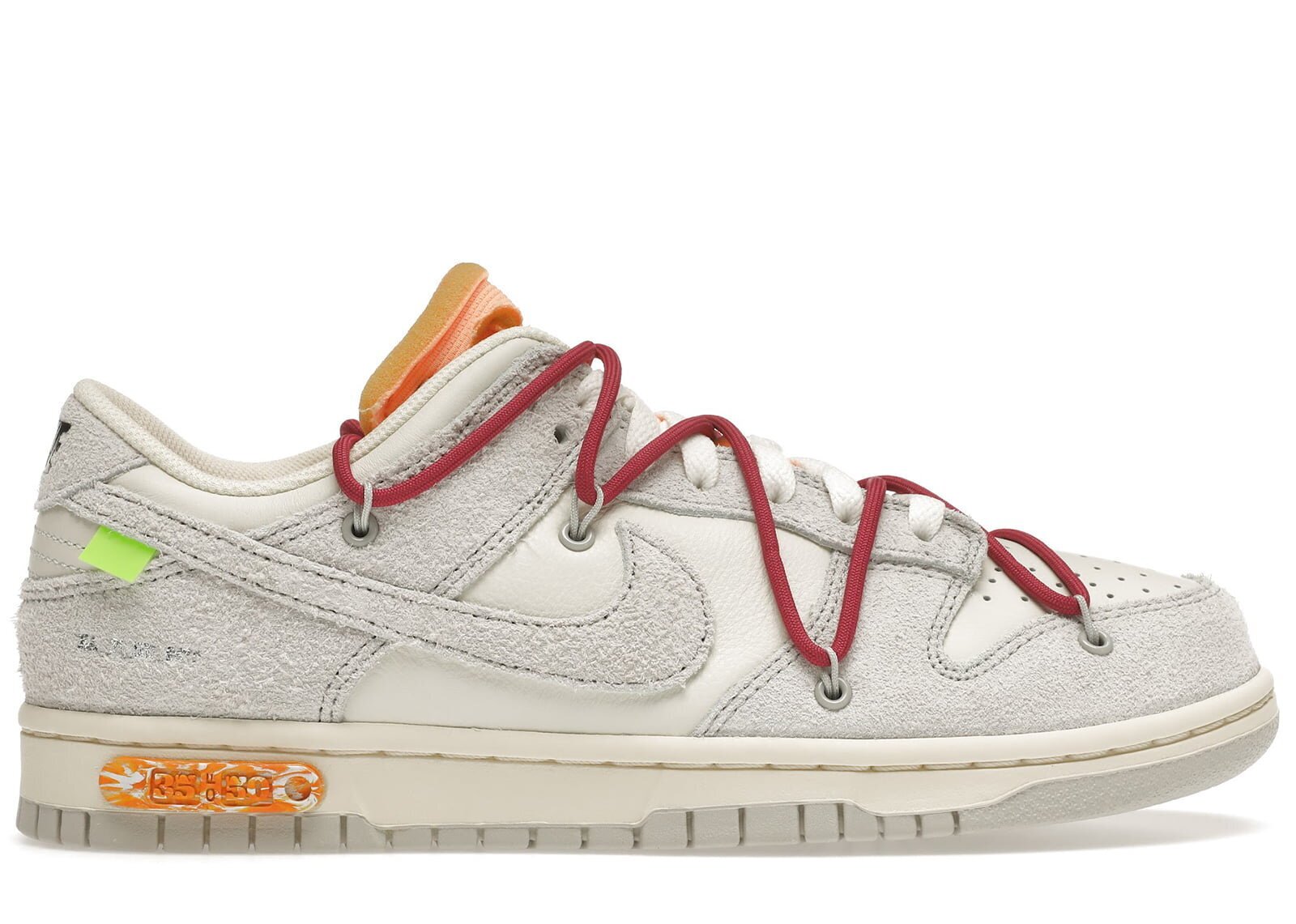 Off White Dunk Lot 35 - Image 2