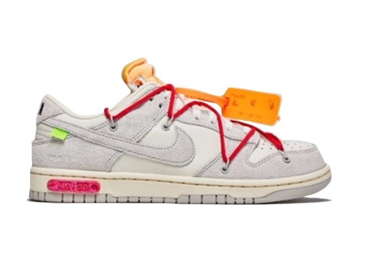 Off White Dunk Lot 40 - Image 2