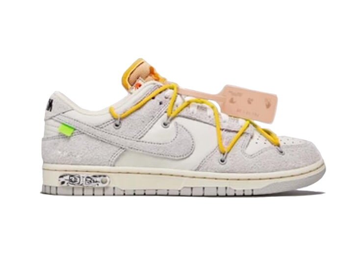 Off White Dunk Lot 39 - Image 2