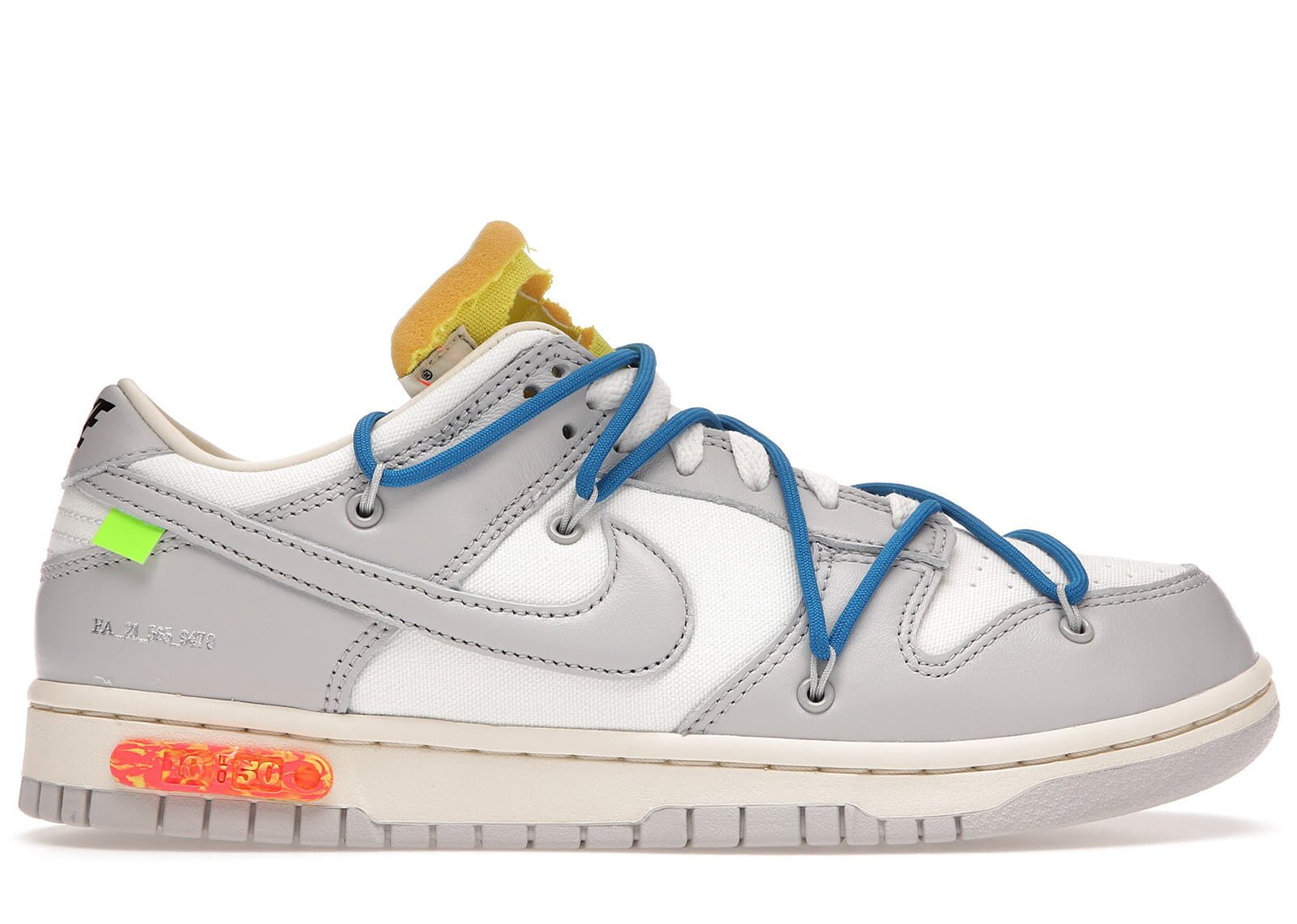 Off White Dunk Lot 10 - Image 2