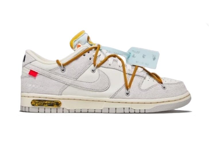 Off White Dunk Lot 37 - Image 2