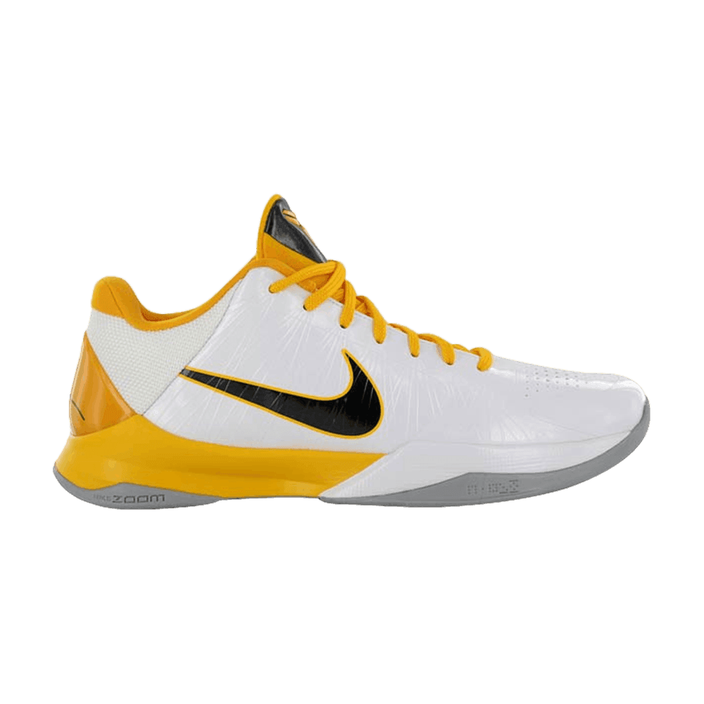 Zoom Kobe 5 White Del Sol - Image 2