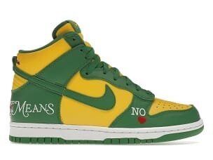 SB Dunk High, Supreme By Any Means Brazil - Image 11