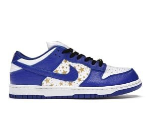 SB Dunk Low, Supreme Stars Hyper Royal - Image 14
