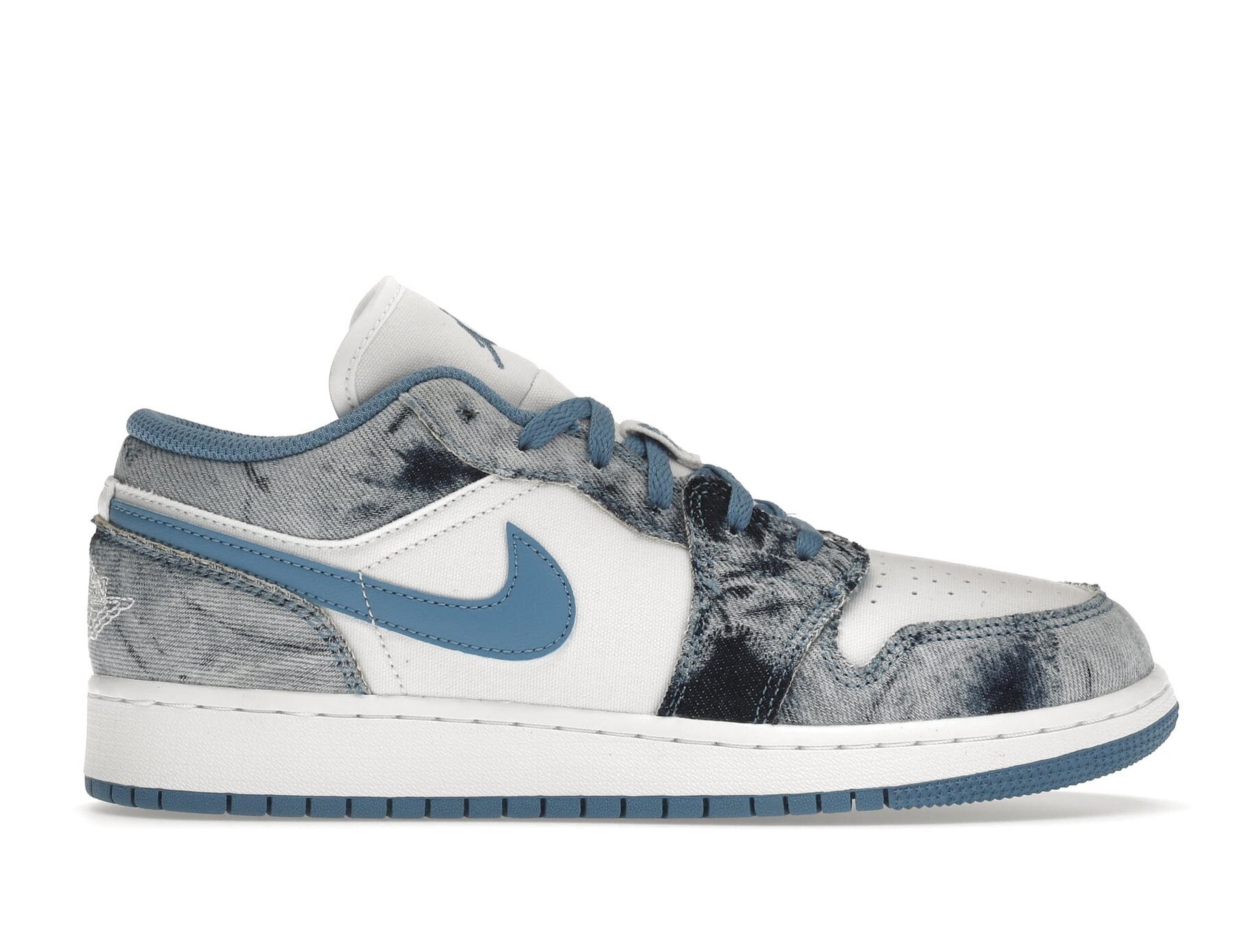 AJ1 Low, Washed Denim - Image 2