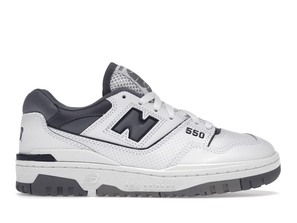 New Balance 550, White Castlerock