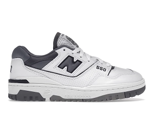 New Balance 550, White Castlerock - Image 7