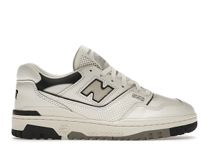 New Balance 550, Cream Black - Image 9