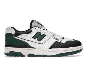 New Balance 550, White Green Black - Image 8