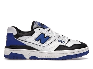 New Balance 550, White Royal Black - Image 8