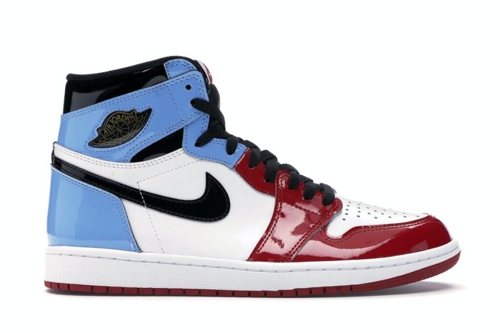 AJ1 Retro High, Fearless UNC Chicago