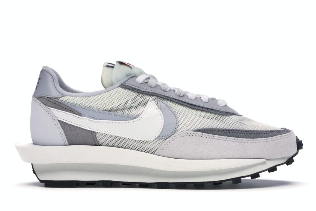 Sacai x Nk LVD Waffle Daybreak, Summit White