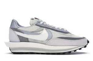 Sacai x Nk LVD Waffle Daybreak, Summit White - Image 3