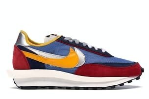 Sacai x Nk LVD Waffle Daybreak, Blue Multi - Image 8