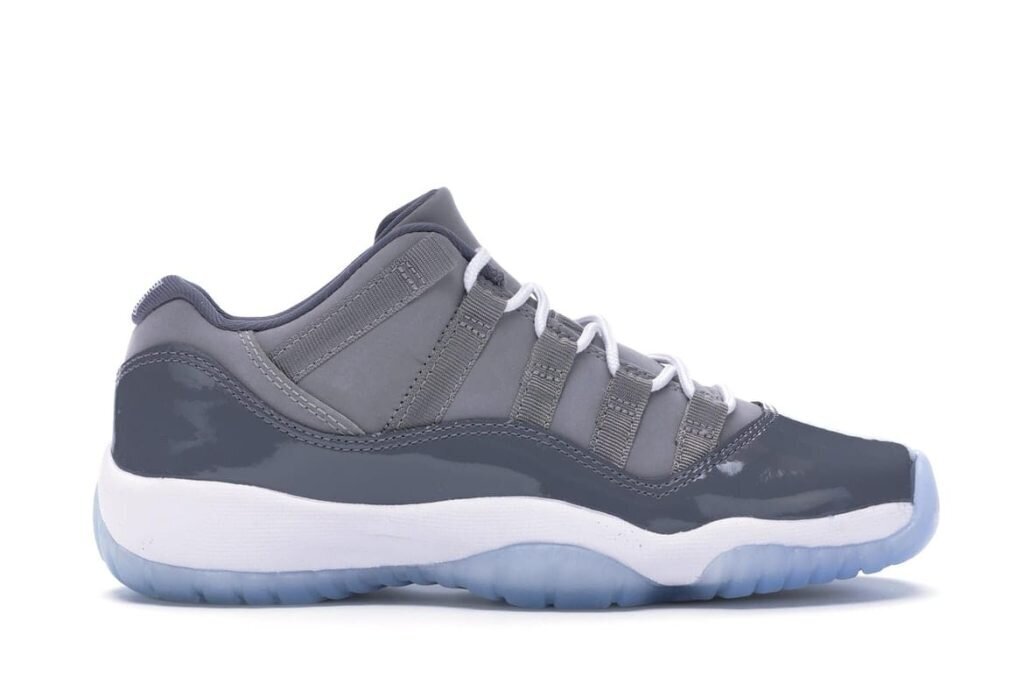 AJ11 Retro Low, Cool Grey