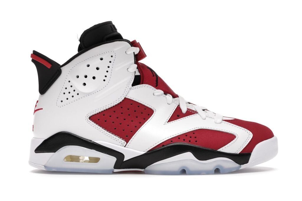 AJ6 Retro Carmine