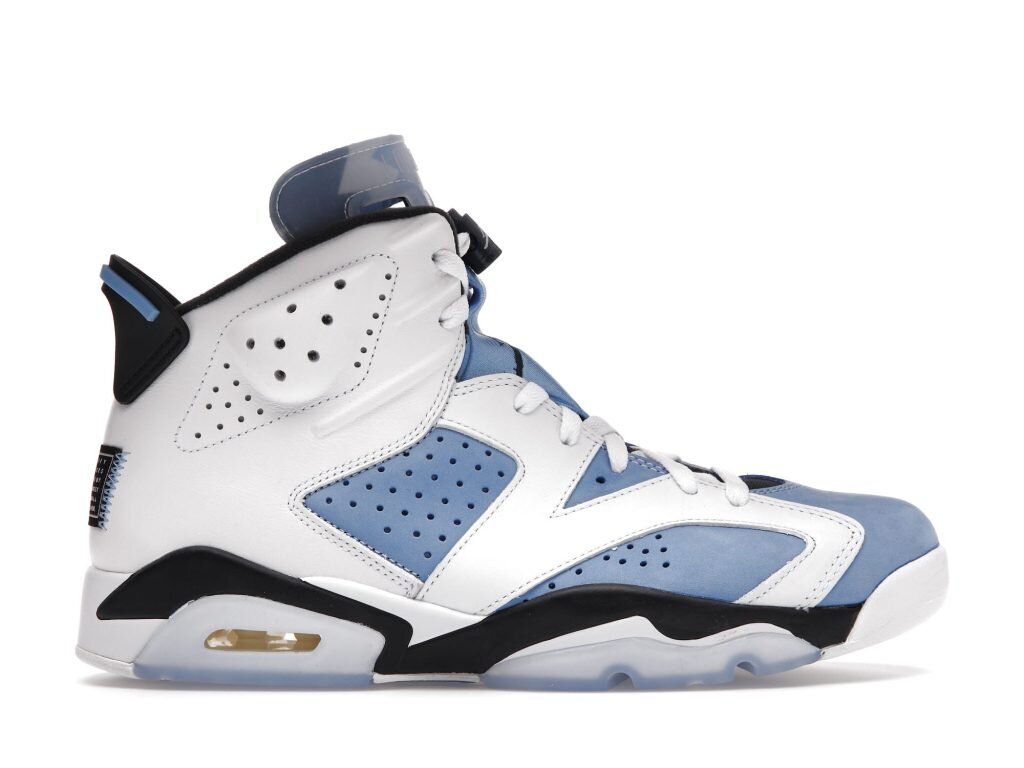 AJ6 Retro UNC White