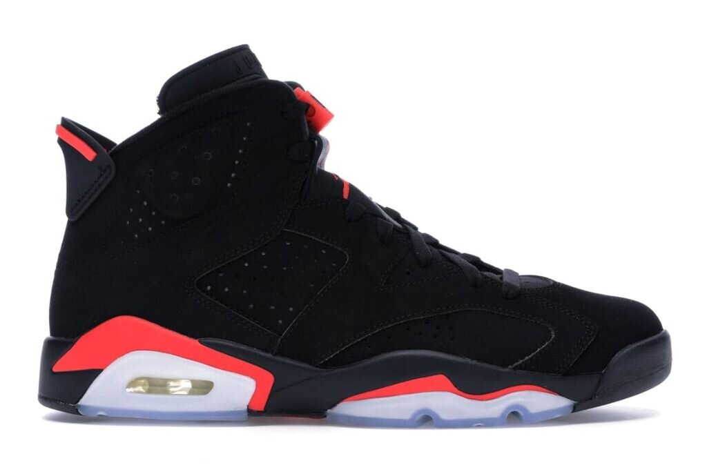 AJ6 Retro Black Infrared