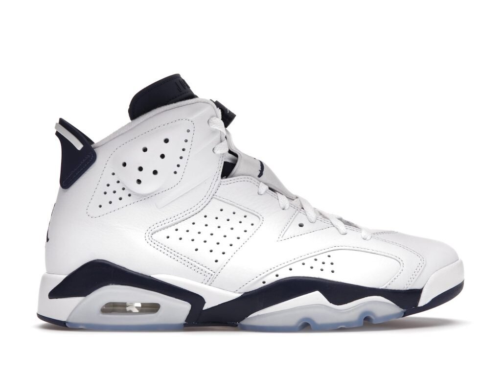 AJ6 Retro, Midnight Navy