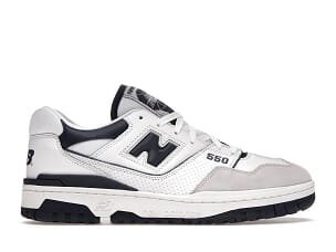 New Balance 550, Navy Blue - Image 2