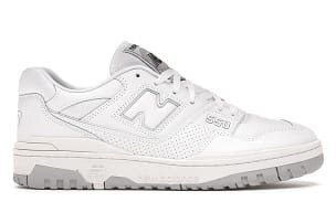 New Balance 550, White Grey - Image 2