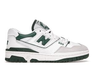 New Balance 550, White Green - Image 2