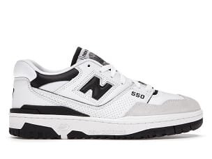 New Balance 550, Sea Salt Black - Image 2