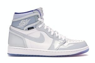 AJ1 Retro High, Zoom White Racer Blue - Image 2