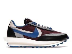 LD Waffle, Sacai Undercover Night Maroon Team Royal - Image 2