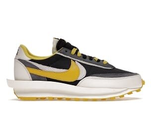 LD Waffle, Sacai Undercover Black Bright Citron - Image 2