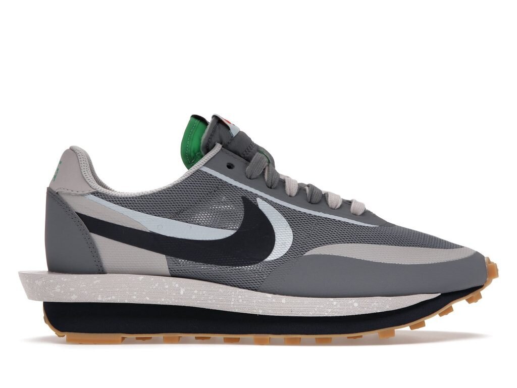 LD Waffle, Sacai CLOT Kiss of Death 2 Cool Grey