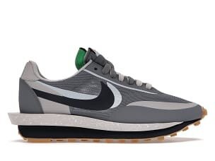 LD Waffle, Sacai CLOT Kiss of Death 2 Cool Grey - Image 2