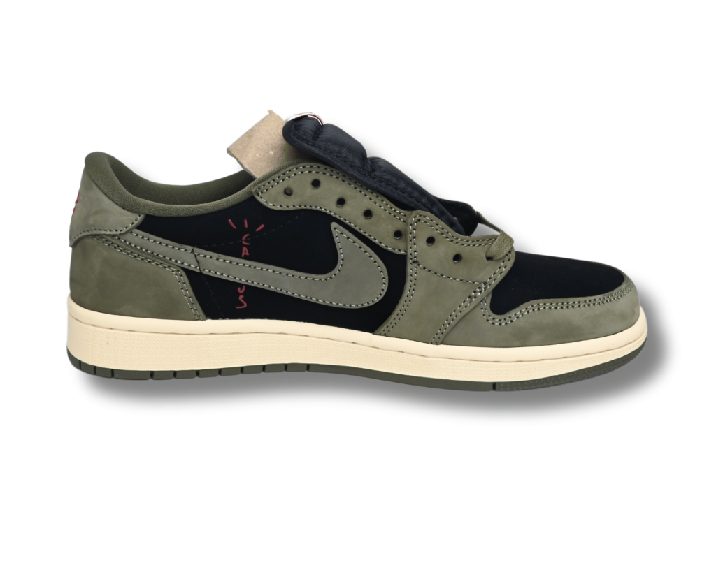TS AJ1 Low OG Black-Olive