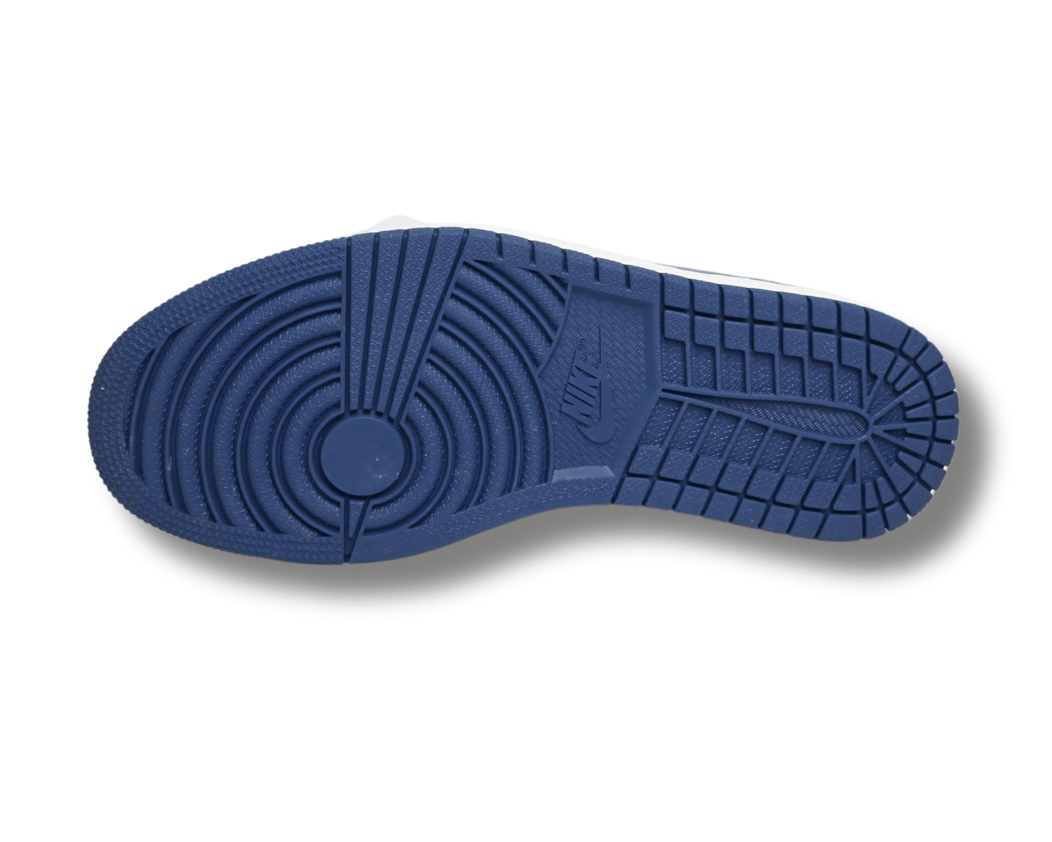 TS x AJ1 Blue Black - Image 5
