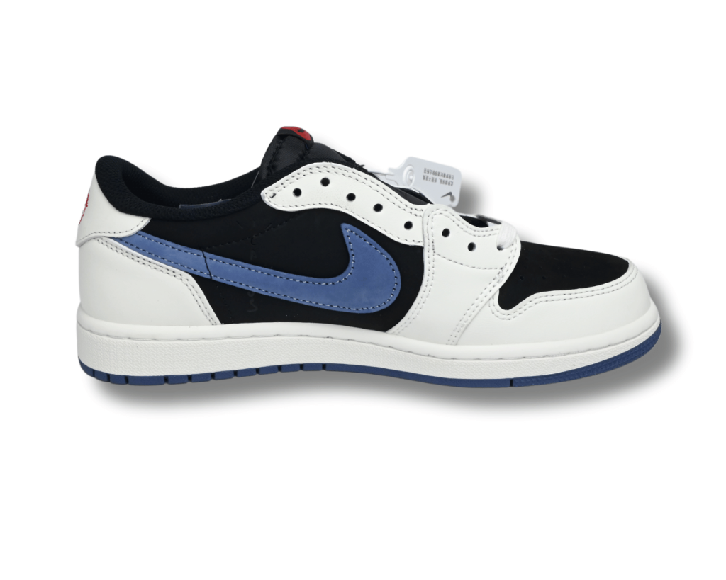 TS x AJ1 Blue Black