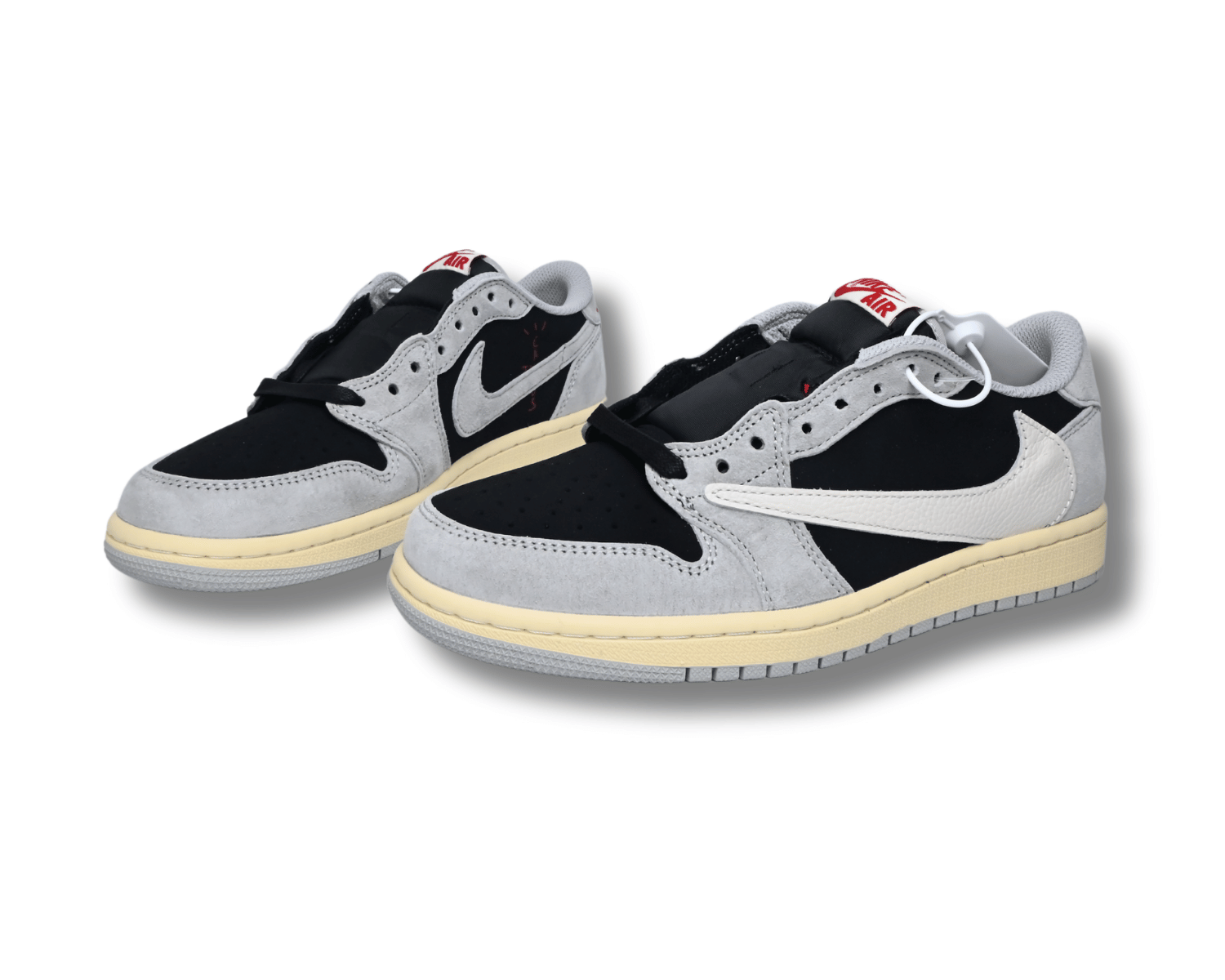 TS x AJ1 Low Smoke Grey-Black - Image 4