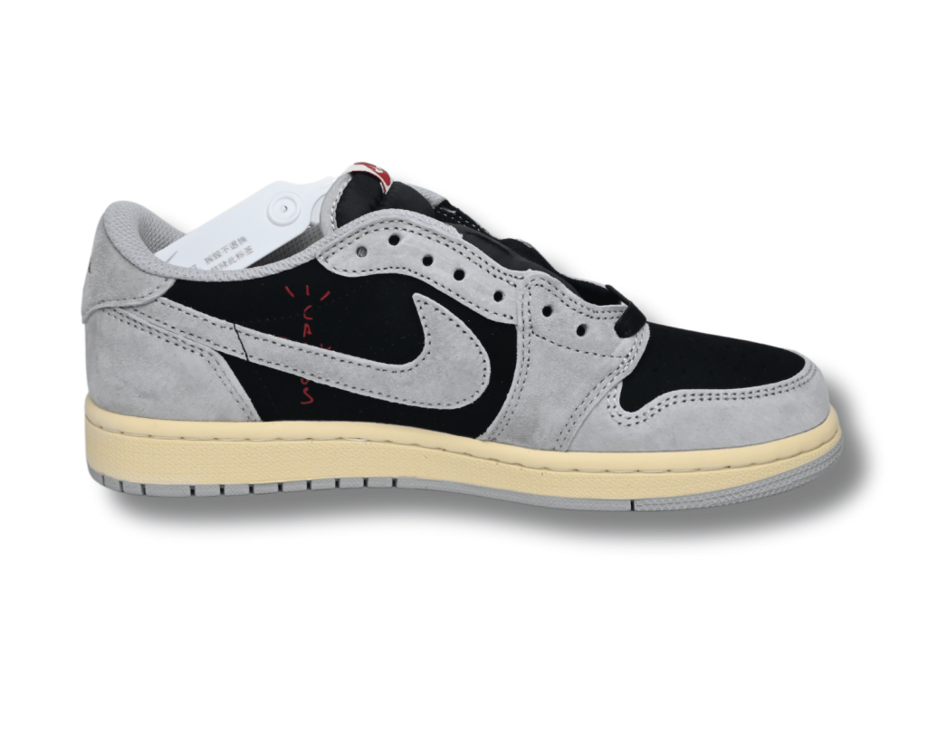 TS x AJ1 Low Smoke Grey-Black