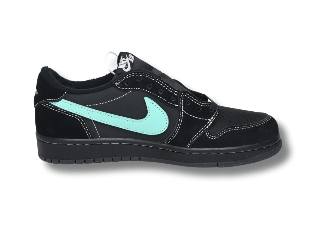 TS x AJ1 Low Tiffany Green