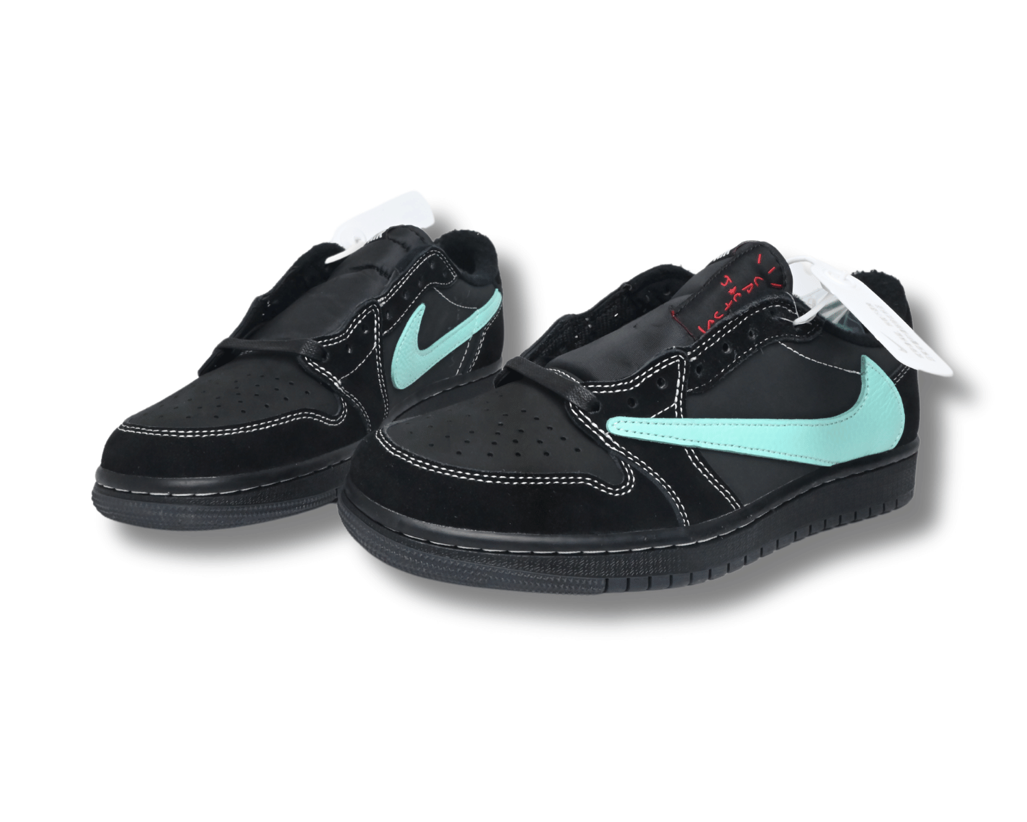 TS x AJ1 Low Tiffany Green - Image 4