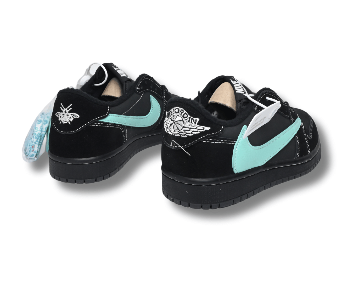 TS x AJ1 Low Tiffany Green - Image 3