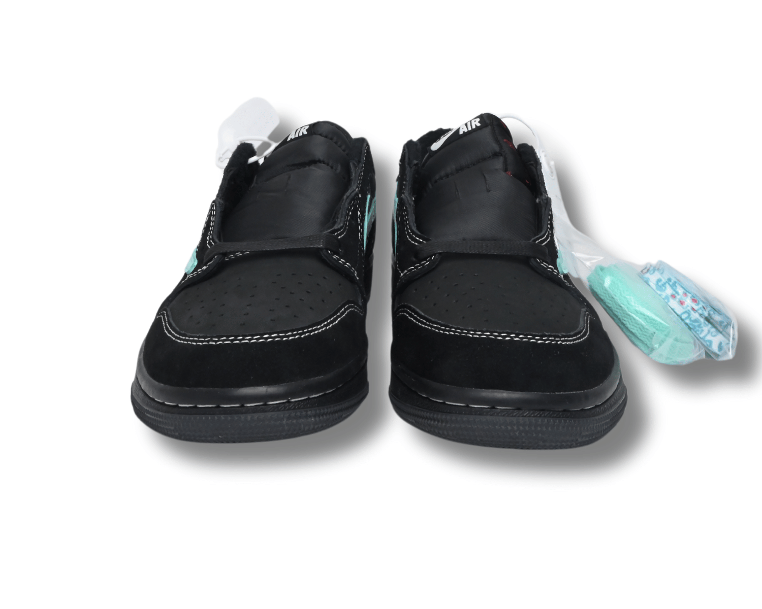 TS x AJ1 Low Tiffany Green - Image 2