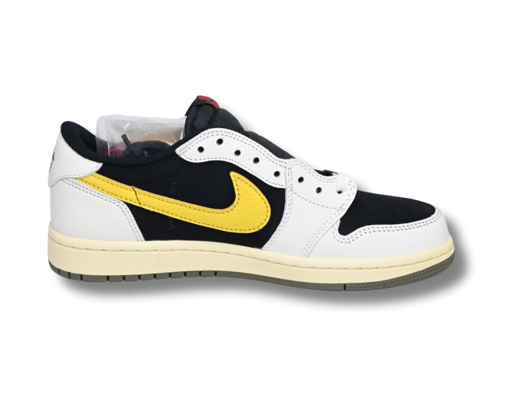 TS x AJ1 Yellow White