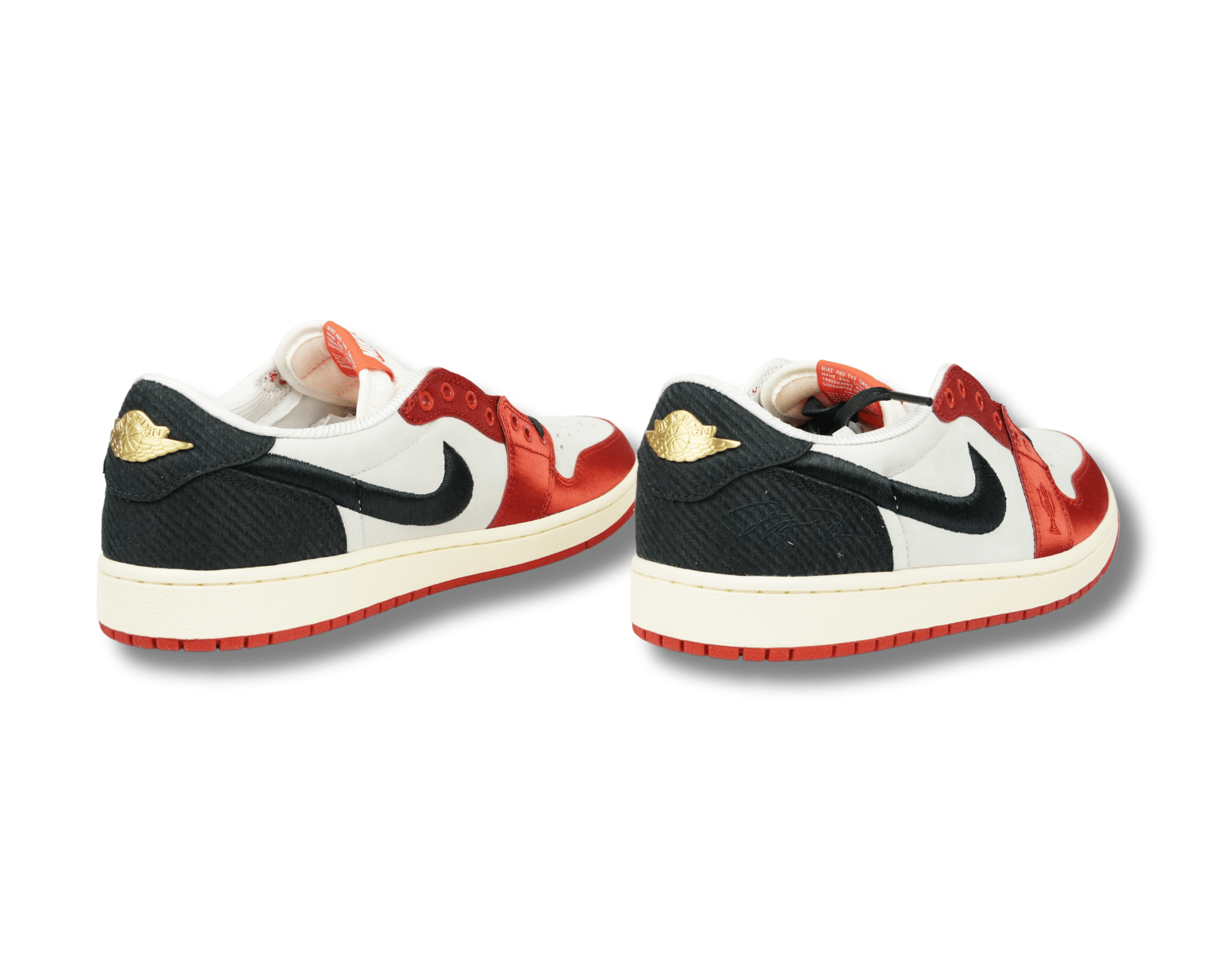 Trophy Room x AJ1 Low OG Rookie Card - Image 2
