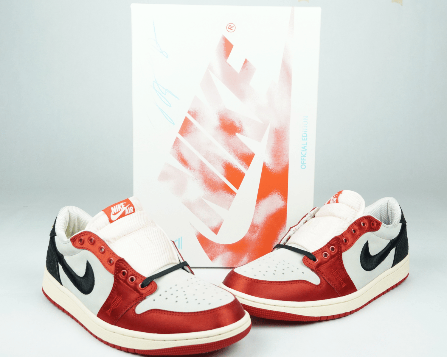 Trophy Room x AJ1 Low OG Rookie Card - Image 6