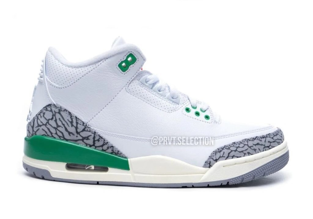 AJ3 Retro Lucky Green