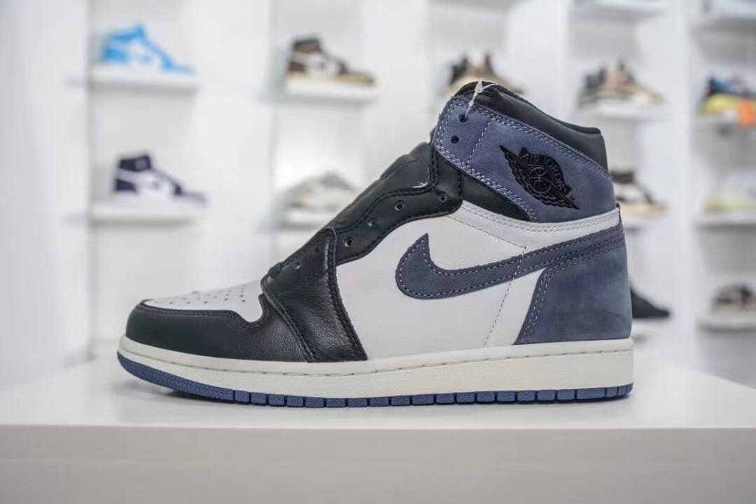 AJ1 Retro High Blue Moon - Image 8