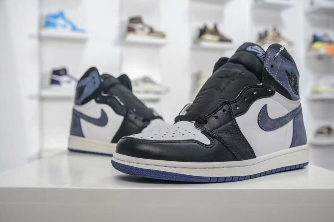 AJ1 Retro High Blue Moon - Image 7