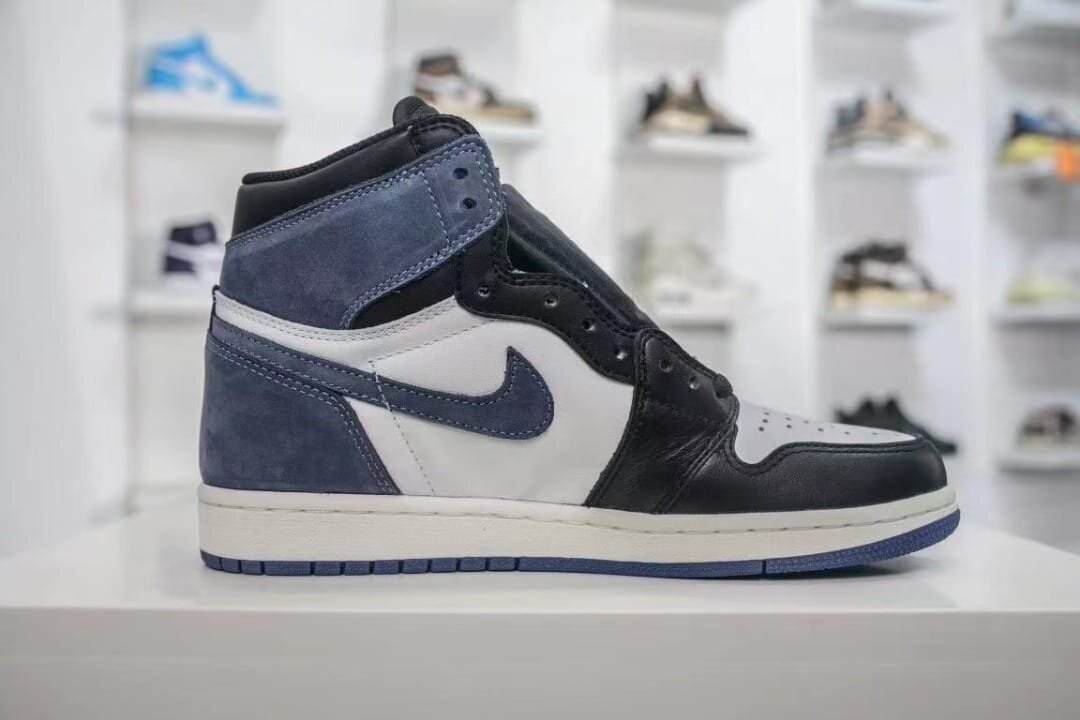 AJ1 Retro High Blue Moon - Image 6