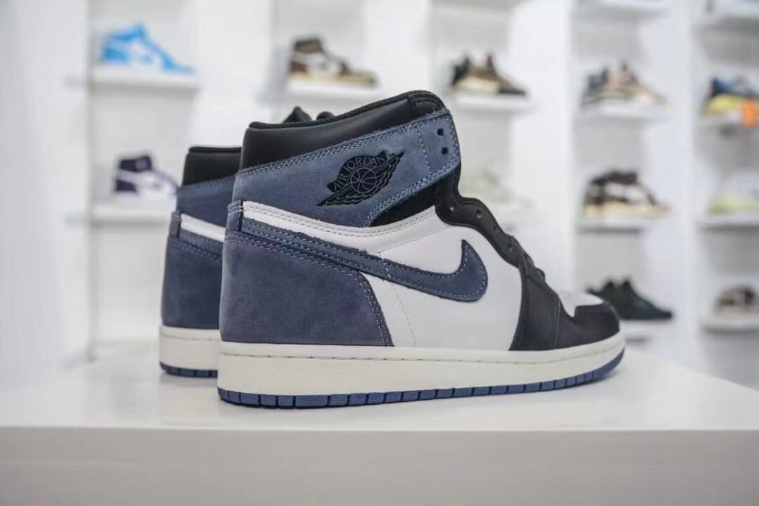 AJ1 Retro High Blue Moon - Image 5