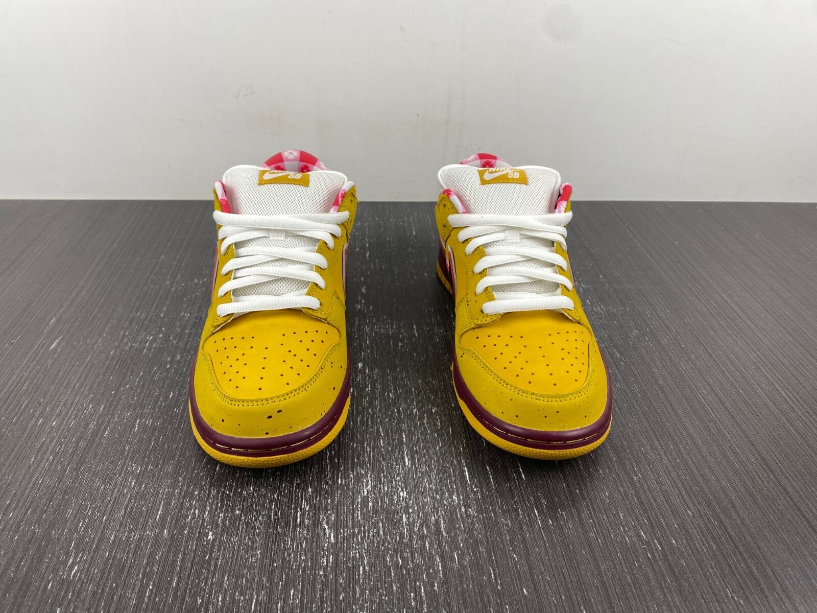 CNCPTS x SB Dunk Low Yellow Lobster - Image 12